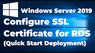 43 Configure SSL Certificate for RDS with Quick Start Deployment [upl. by Atinus986]