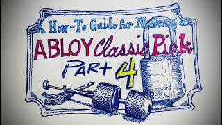 A HowTo Guide for Making an Abloy Classic Pick Part 4 of 4 [upl. by Verner89]