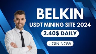 Balkin Brand New Usdt 💲 Mining Site Review Live Withdraw Proof Join Now [upl. by Nagn447]