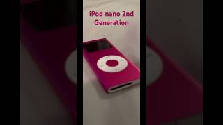 iPod nano 2nd Generation ipod ipodnano apple funny [upl. by Flanna674]