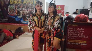 Tarian Pegon kreasi jaranan Putro Joyo Manggolo di Ratulangi Bandar Lampung 👍 [upl. by Ecirtal]