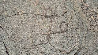 Mysterious Aboriginal Petroglyphs on Pahoehoe Lava in South El Hierro Island [upl. by Valenta]