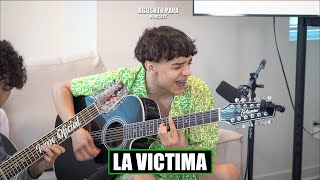 La Victima Y AMG  XAVI  Agushto Papa [upl. by Erma569]