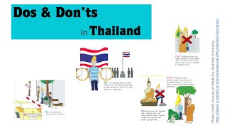 Dos amp Donts in THAILAND [upl. by Marlow]