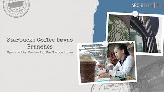 Starbucks Davao City  Ayala Abreeza mall and Matina IT Park [upl. by Tuddor]