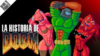 La Historia del DOOM  El juego que se pude correr en un NOPAL [upl. by Aielam]