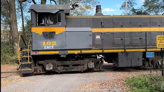 Cooperstown amp Charlotte Valley RR Fall Foliage Excursion [upl. by Novit]