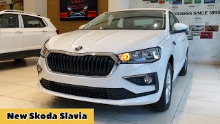 Skoda Slavia Signature 2024  Skoda Slavia 2024  Review  Santosh Kushwaha [upl. by Enirahtac]