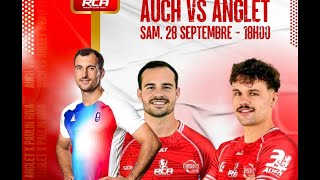 RC Auch X Anglet orc  National 2  journée 4 [upl. by Euqinad23]