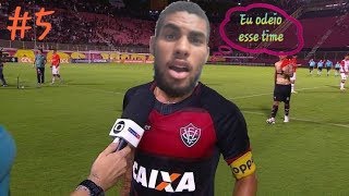 VOU EMBORA DO VITÓRIA RUMO AO ESTRELATO PES 2019 PS2 5 [upl. by Lehcar]