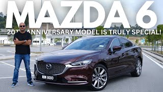 The Mazda 6 Sedan 20th Anniversary Model Is A Reminder Of How Big Sedans Once Were [upl. by Nirrok563]