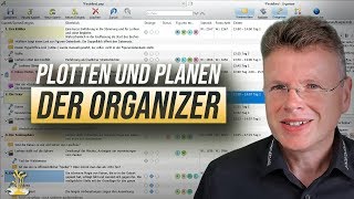 Im Organizer von Papyrus Autor ein Buch plotten und planen Papyrus Autor Tutorial 19 [upl. by Atteras]