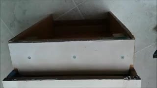 How to install a Tile Toe Kickboard that Last for Ever Part 2 [upl. by Rebmit153]