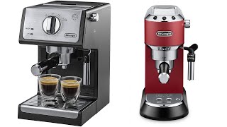 Delonghi Espresso Machine Descaling How To Use  MrsCafe [upl. by Ynned]