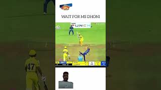 Ms Dhoni ipl mumbai csk respect cricket motivation finisher foryou like love shorts [upl. by Yelsnya]