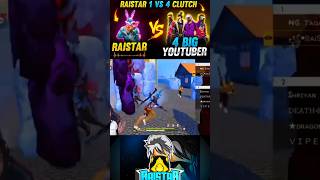 Raistar vs 4 pro players freefire battleiq [upl. by Winstonn410]