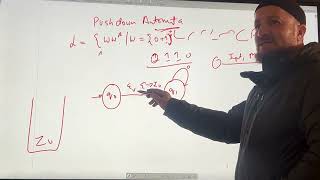 Pushdown Automata even palindrome example [upl. by Suinotna917]