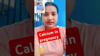 Pregnancy me calcium ki tablet duet shortsfeed [upl. by Elleneg]