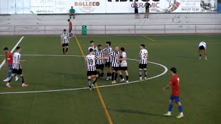 Goles Cabanes 3  Alcora 4 11824 [upl. by Sirehc]