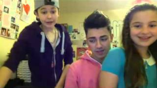 Bars and Melody Devries Family YouNow 231014  Part 3 [upl. by Adrianna]