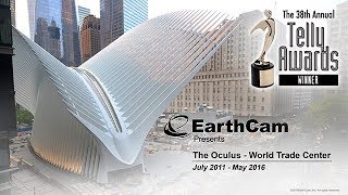 Official Oculus  World Trade Center Construction TimeLapse [upl. by Vallo]