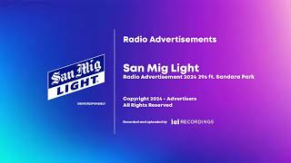 San Mig Light Radio Advertisement 2024 29s ft Sandara Park [upl. by Perseus]