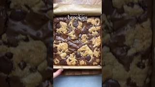 Brown Butter Brookies RecipeGradientsFor the Cookie Layer [upl. by Hobbie]