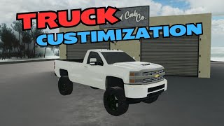 How To Customize Your Truck In Ez Money Welding Co Roblox [upl. by Earazed]