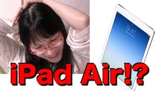 Apple iPad Airだと！？ 新型Macbook proが高すぎてウヴァア！！！ 2013 秋 [upl. by Johppah243]