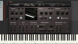 Piano One Neo Piano Virtual Instrument Plugin in REAPER [upl. by Linneman]