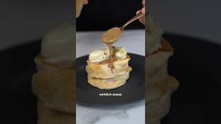 Fluffige Japanische Pancakes  Gelingsicheres Rezept 🥞 [upl. by Raasch774]