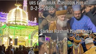 Urs e Azimuddin Millat BarodaMay 2 2023Sarkar Hashmi Miyan Entrylike Urs share subscribe [upl. by Oicirbaf896]