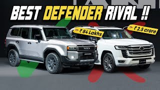 Toyotas Ultimate SUV Between Fortuner and Land Cruiser   2024 Land Cruiser Prado [upl. by Ardnoek]