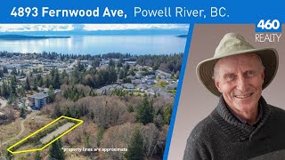 4893 Fernwood Ave Powell River BC [upl. by Ntsyrk]