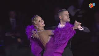 Alexey Glukhov amp Anastasia Glazunova  2024 WDSF GrandSlam Standard Calvià Final Tango [upl. by Gravante839]