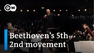 Beethoven Symphony No 5 2nd movement  Paavo Järvi and the Deutsche Kammerphilharmonie Bremen [upl. by Luther]