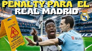 PENALTY PARA EL REAL MADRID 🎶 LYRIC VIDEO  LUCA GARZELI [upl. by Oakie574]