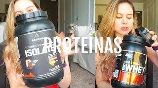 Sascha Fitness Proteina Review Vs Otras Proteinas [upl. by Hollis116]