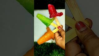 Juicy Jelly 🍓 Popsicle 🤤 youtubeshorts shorts ytstudio shortvideo trending candy chocolate [upl. by Ytsirc]