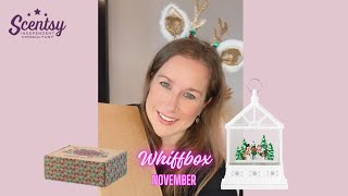 🎄 Whiffbox November und limitierte Lampe SNOWonderful 🤩 [upl. by Nyrak]