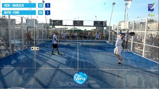 PADEL MATCH BOBO VIERI  MARCOLIN vs MATRI  FIORE [upl. by Nehgem]