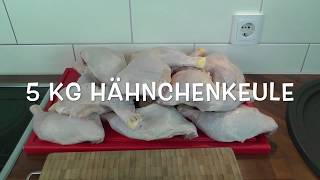 Hähnchenbratwurst selber machen [upl. by Kemble]