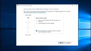 How To Disable User Account Control UAC In Windows 10 [upl. by Jem]