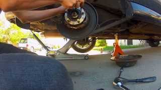 How to Install Centric Wheel Spacers amp Extended Wheel Studs [upl. by Raychel]