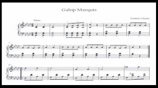 Frederic CHOPIN Galop Marquis in A flat major op P2 n° 13 HD [upl. by Thalassa]