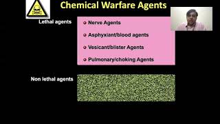 Role of Chemistry in CBRN Decontamination amp Disinfection  Part 1 [upl. by Leraj572]