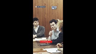 Menendez Brothers recommended for resentencing shorts shortnews breakingnews breaking [upl. by Akinom79]