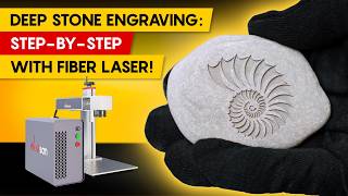 Wattsan FL TT Fiber Laser Marker EXPERT Shares Top Stone Engraving Tips [upl. by Lekram703]