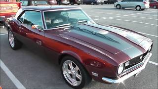 1968 Camaro vs 1968 Firebird You Decide Dreamgoatinc Classic and Muscle Car Video [upl. by Carmina]