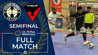 Grand Rapids OLé vs Atletico Colombia February 19 2024  US Futsal Regionals [upl. by Lednik]